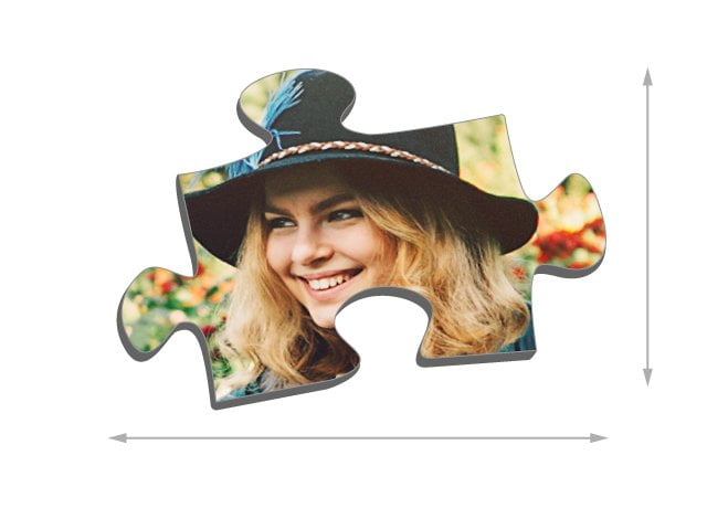 Palapelin palojen koko