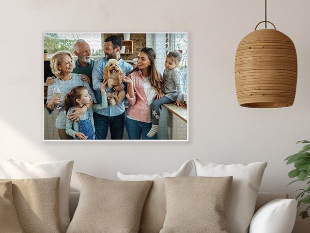 Kehys palapelejä varten