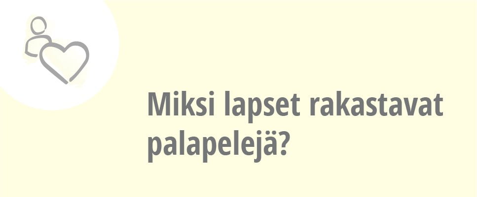Miksi lapset rakastavat palapelejä?