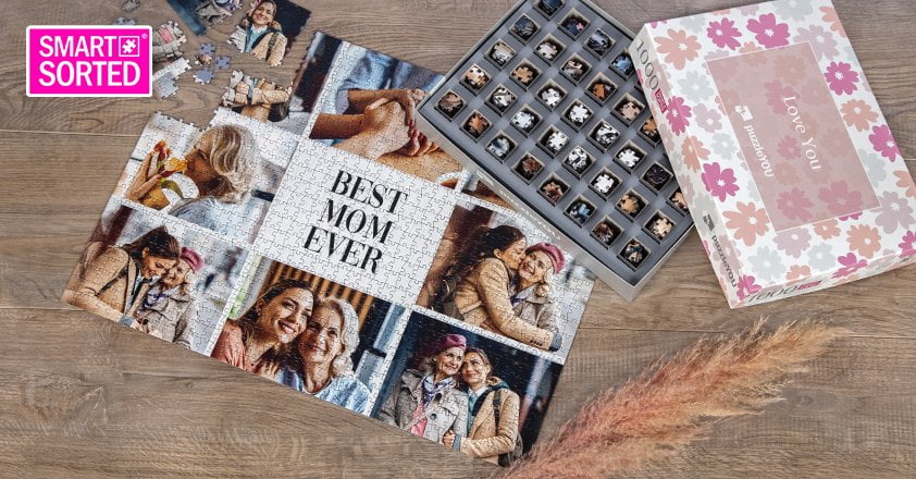 Yllätyspalapelit äitienpäiväksi