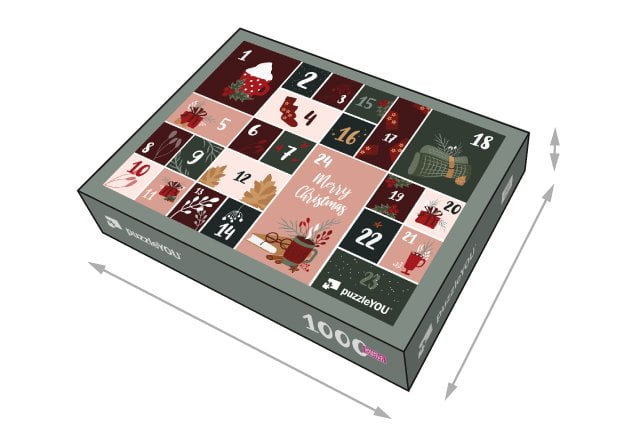 Palapelilaatikon mitat