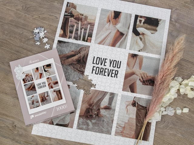 XXL-palapeli – suuria kuvia, suuria tunteita