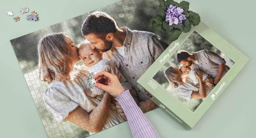 Palapeli omasta kuvasta