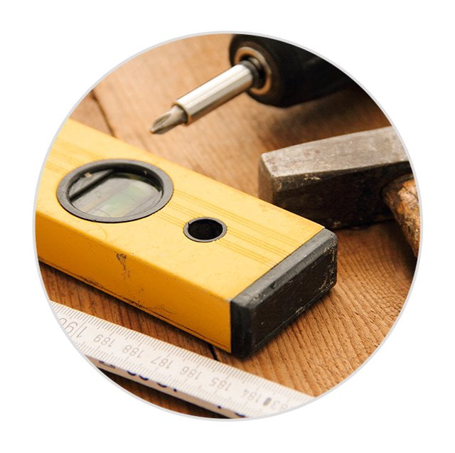 Palapelikehysten ripustaminen