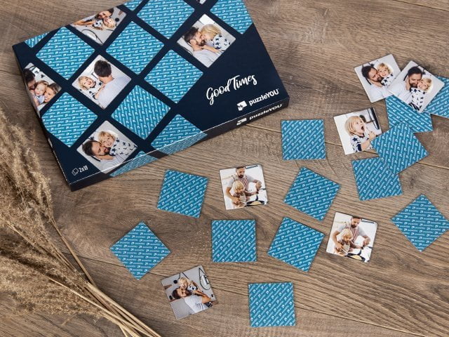 Muistipeli isänpäiväksi