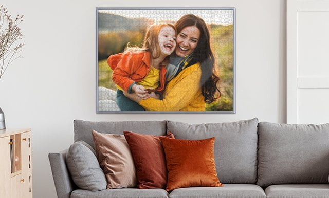 Valokuvapalapelin kehykset