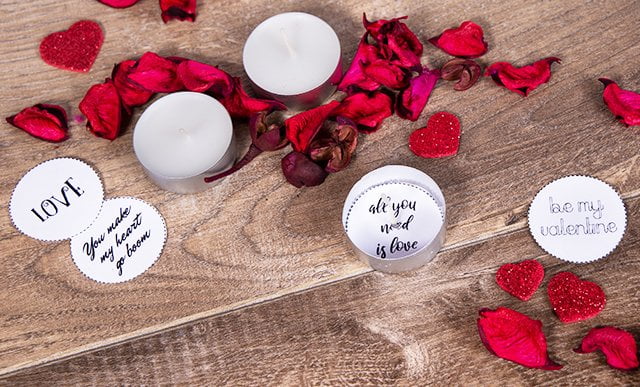 Pujota sydänlanka viestin läpi