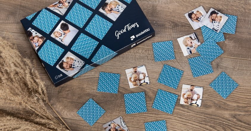 Muistipeli isänpäiväksi