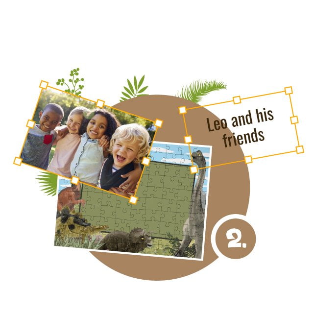 Näin suunnittelet dinosaurusaiheisen palapelin 2