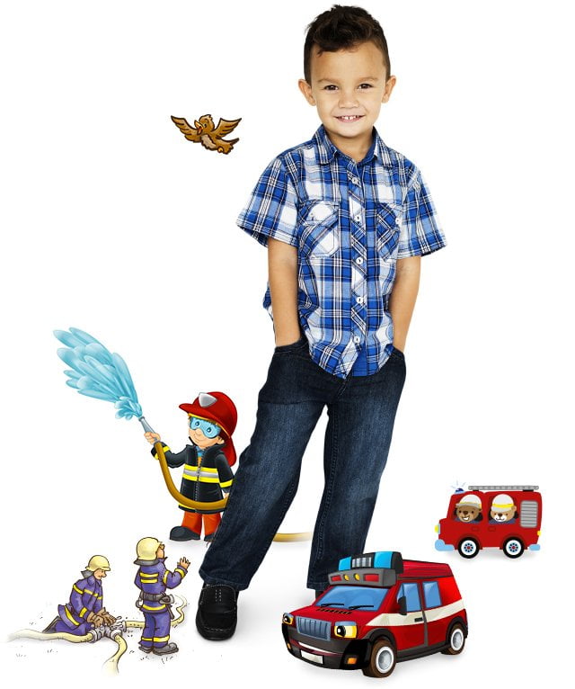 Lapsesi ja suositut arjen sankarit