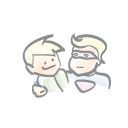 lapsen omaa kuvaa ympäröi hänen oma lempiteemansa