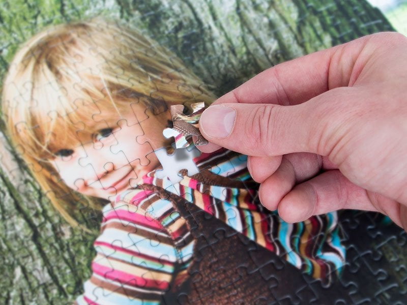 Valokuvapalapelien leikkaustekniikka