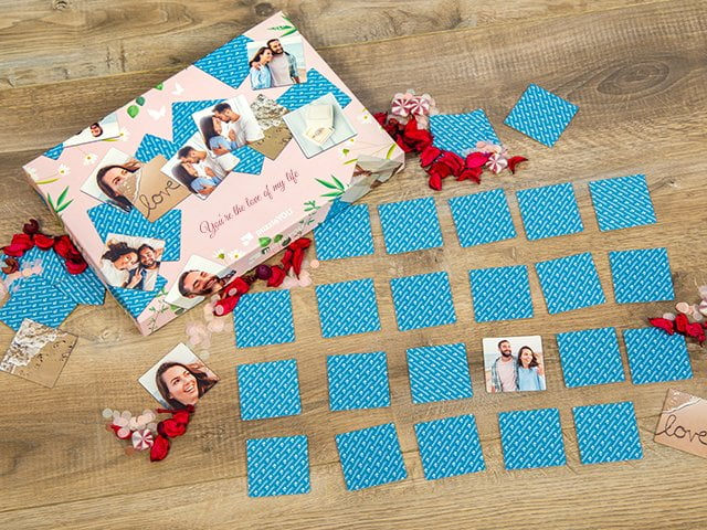 Muistipeli – valokuvien leikkisä, uusi elämä