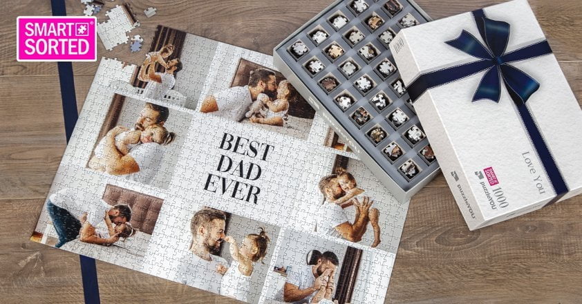 Yllätyspalapelit isänpäiväksi