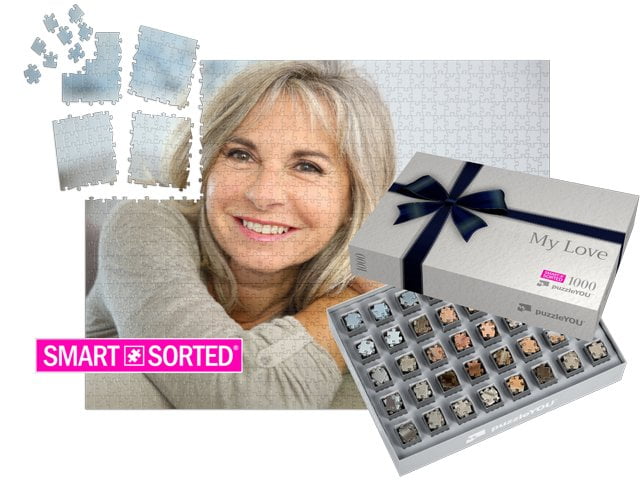 Laatikko "Gift Ribbon blue"