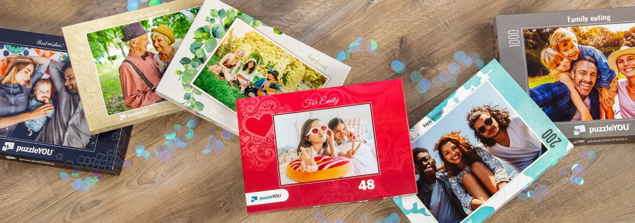 Yksilöllinen palapelilaatikko