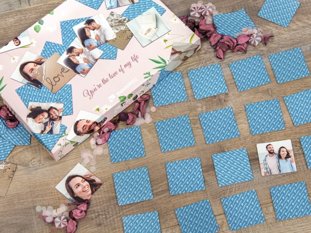 Muistipeli pariskunnalle